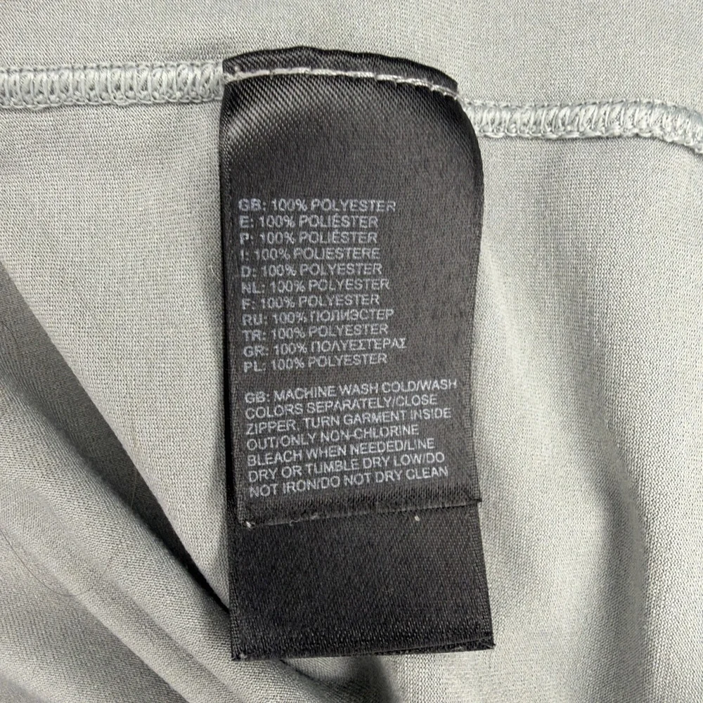 North Face Mountain Athletics Lightweight Hoodie Size Sm Gray 00166